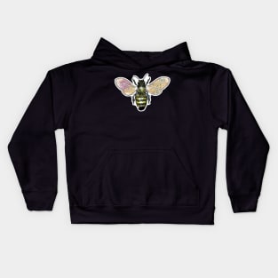 Dark Bee Kids Hoodie